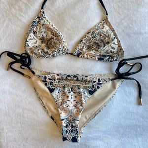 River island Embellished Bikini